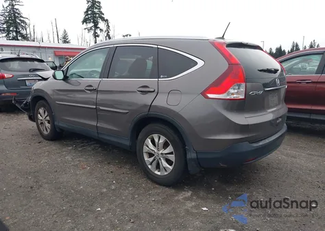 2012 Honda Cr-V Ex-L from USA, damaged, VIN 5J6RM4H70CL063780